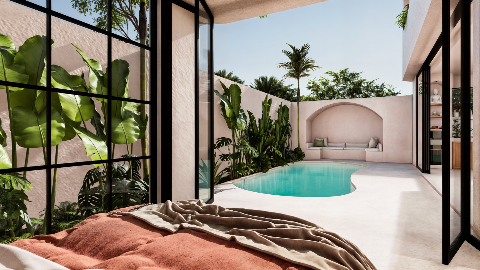 Moka Villas, Kedungu